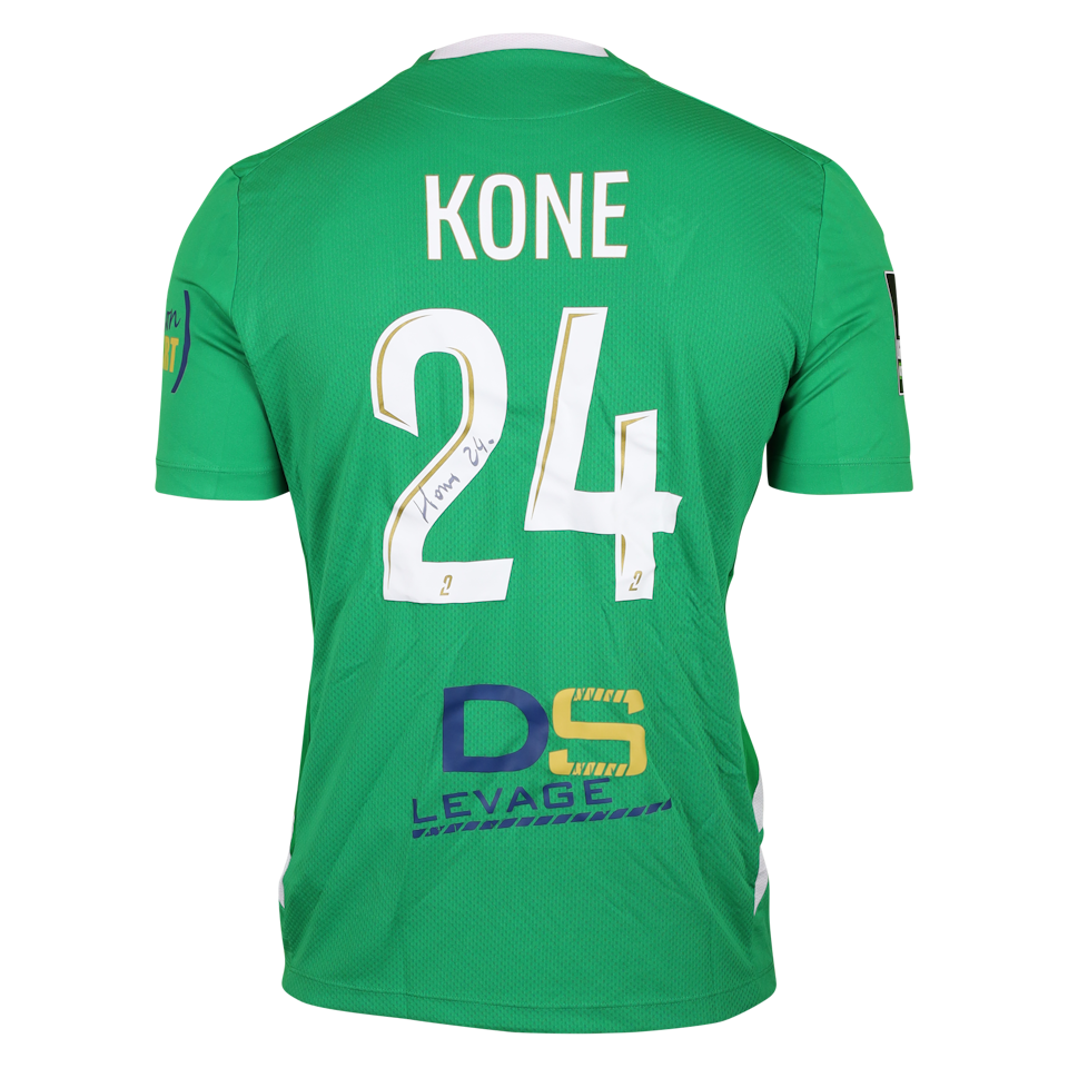 Ibrahim Kone USL Dunkerque shirt