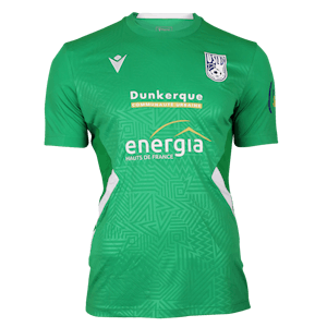 Ibrahim Kone USL Dunkerque shirt