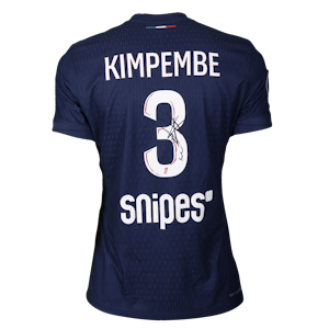 Presnel Kimpembe Paris Saint-Germain shirt