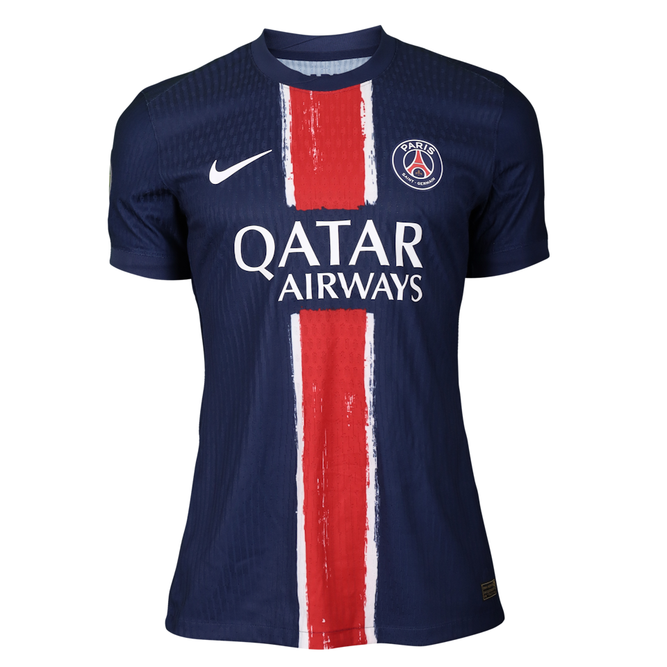 Presnel Kimpembe Paris Saint-Germain shirt