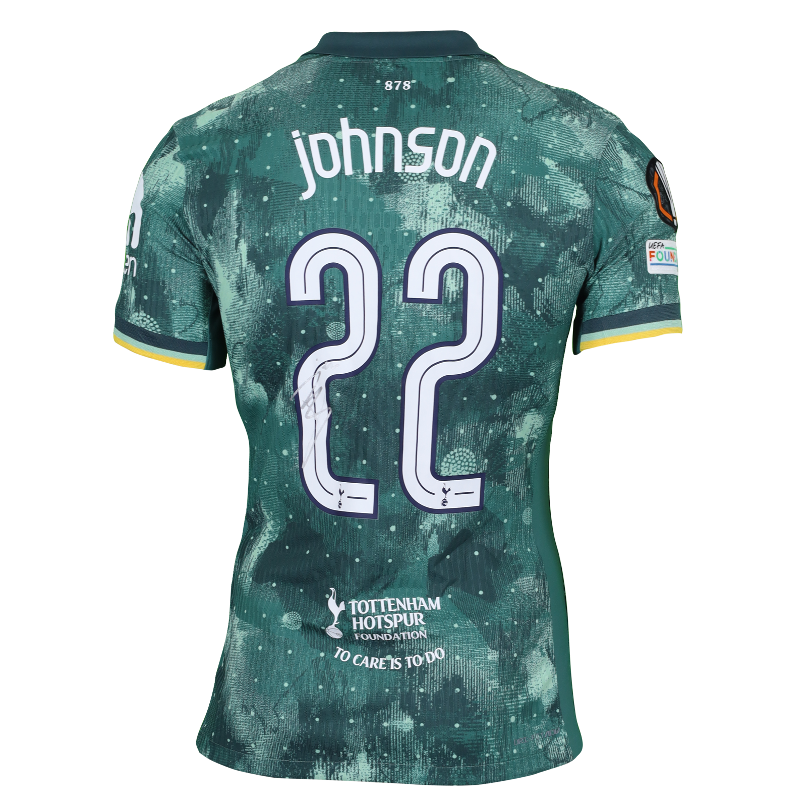 Brennan Johnson Tottenham Hotspur shirt