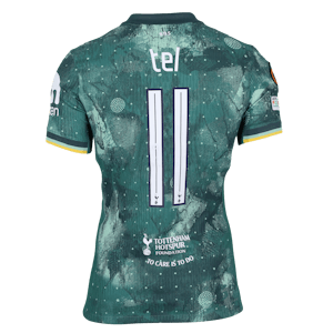 Mathys Tel Tottenham Hotspur camisa.