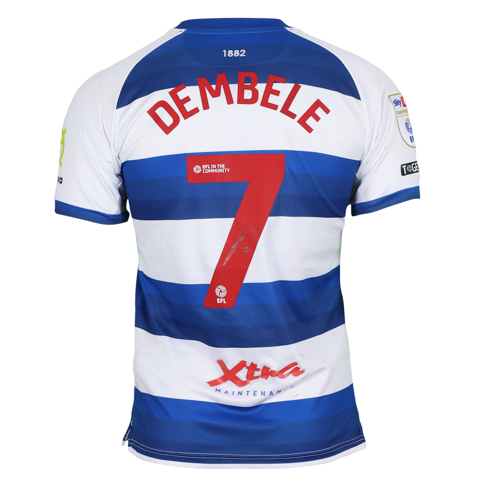 Karamoko Kader Dembélé Queens Park Rangers camisa.