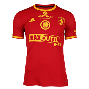 Alexis Trouillet Rodez Aveyron Football jersey