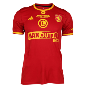 Noah Cadiou Rodez Aveyron Football shirt