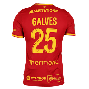 来自Rodez Aveyron Football的Nolan Galves球衣