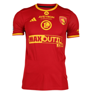 来自Rodez Aveyron Football的Nolan Galves球衣