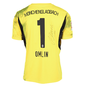 Jonas Omlin Borussia Mönchengladbach jersey