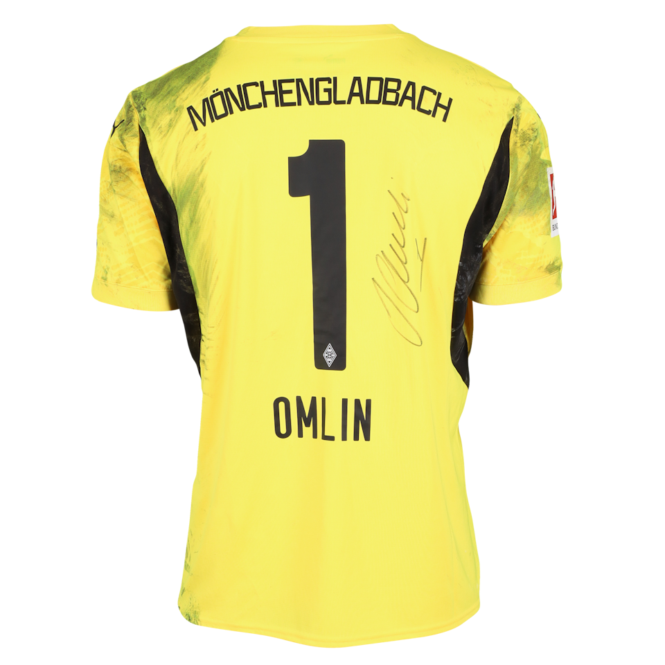 Jonas Omlin Borussia Mönchengladbach jersey
