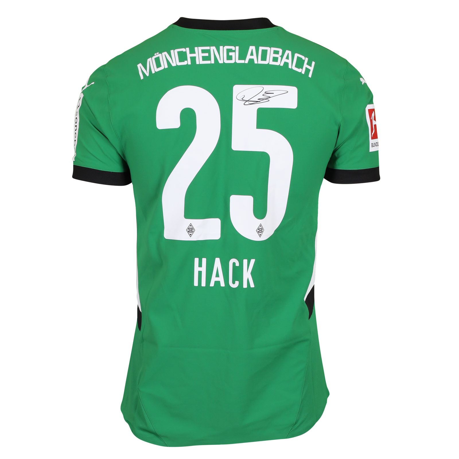Robin Hack Borussia Mönchengladbach jersey