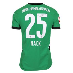 Borussia Mönchengladbach-Trikot von Robin Hack
