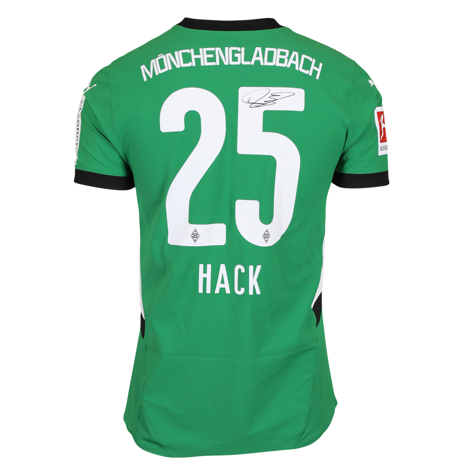 Borussia Mönchengladbach-Trikot von Robin Hack