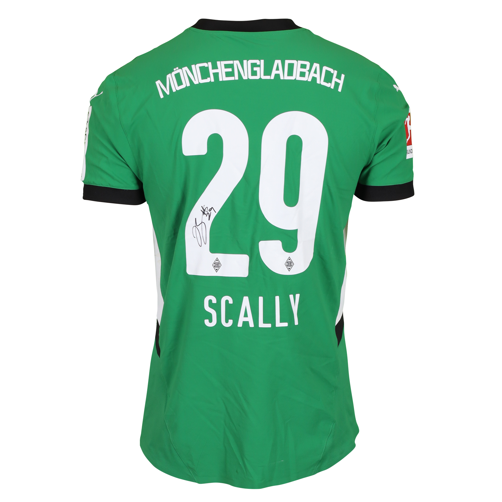Joe Scally Borussia Mönchengladbach shirt