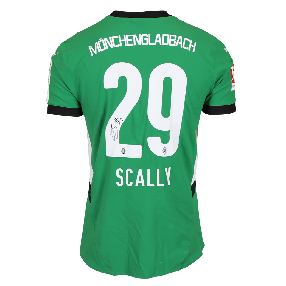 Joe Scally Borussia Mönchengladbach shirt