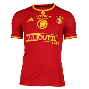 Rodez Aveyron Football-Trikot von Wilitty Younoussa