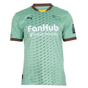 Craig Forsyth Derby County shirt