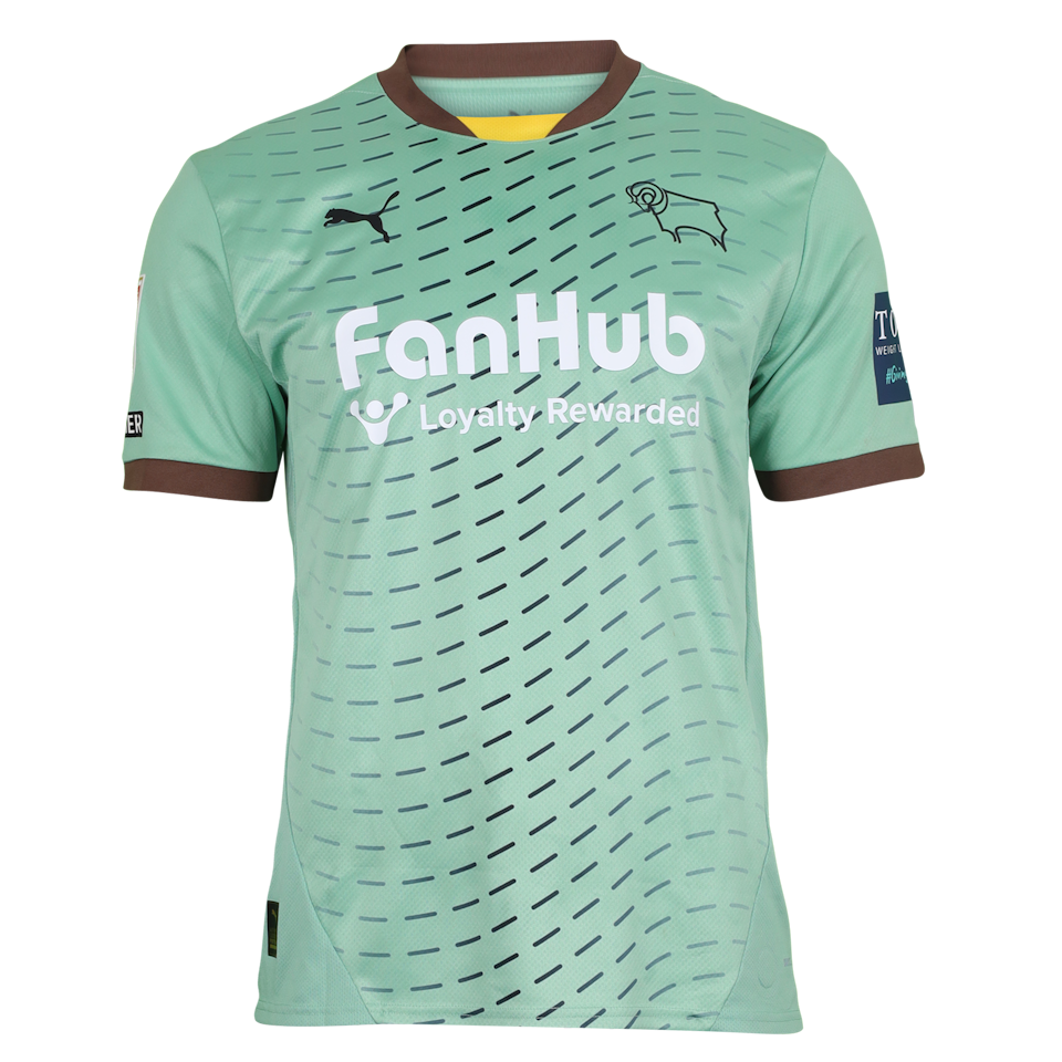Craig Forsyth Derby County shirt
