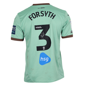 Craig Forsyth Derby County shirt