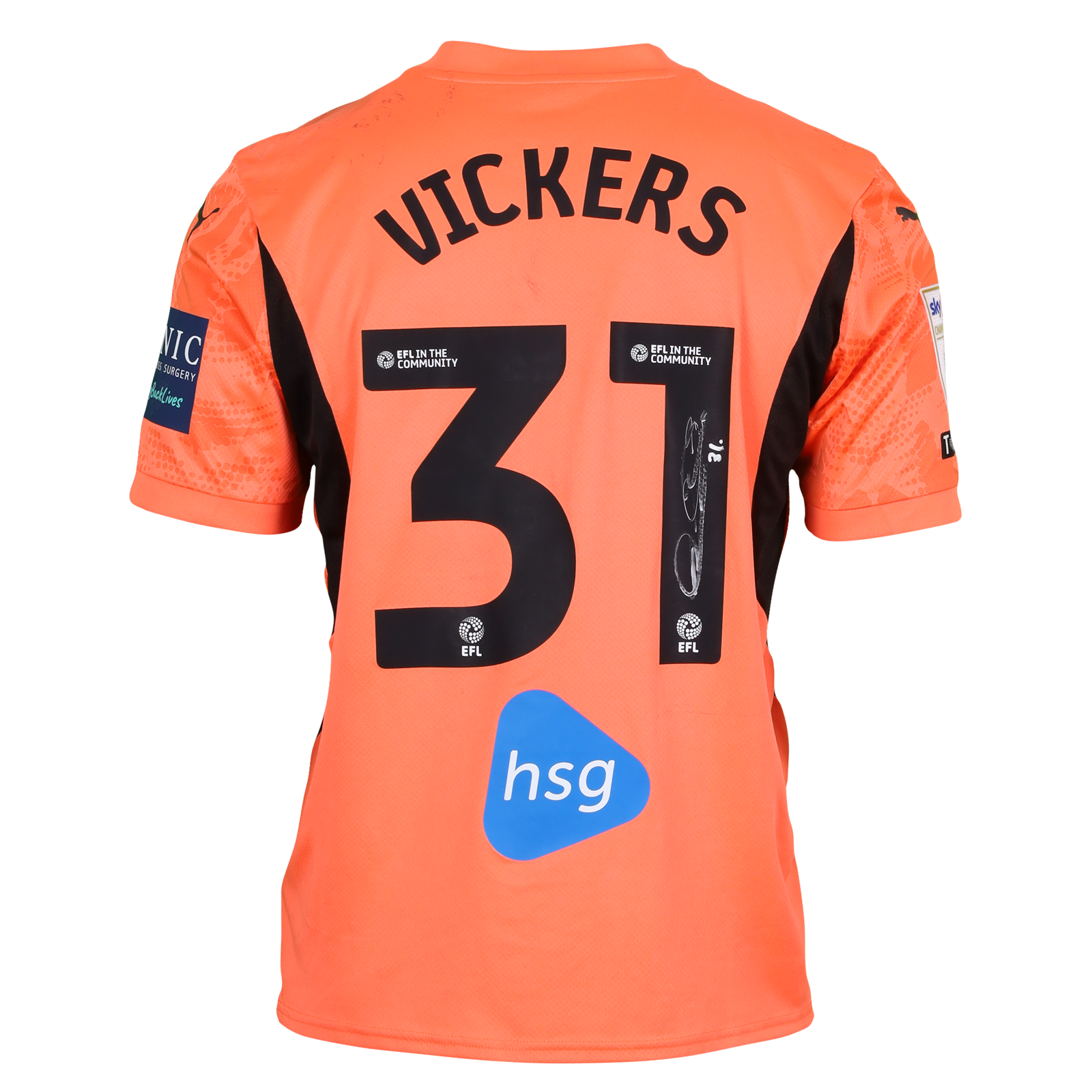 Camiseta Josh Vickers Derby County