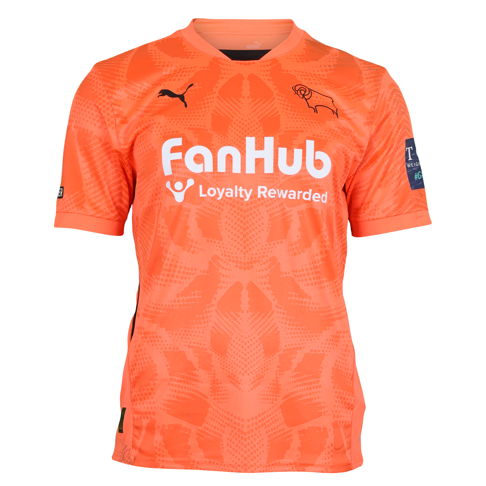 Camiseta Josh Vickers Derby County