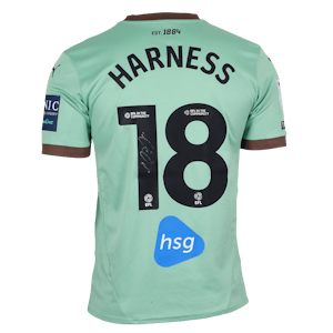 Marcus Harness Derby County shirt