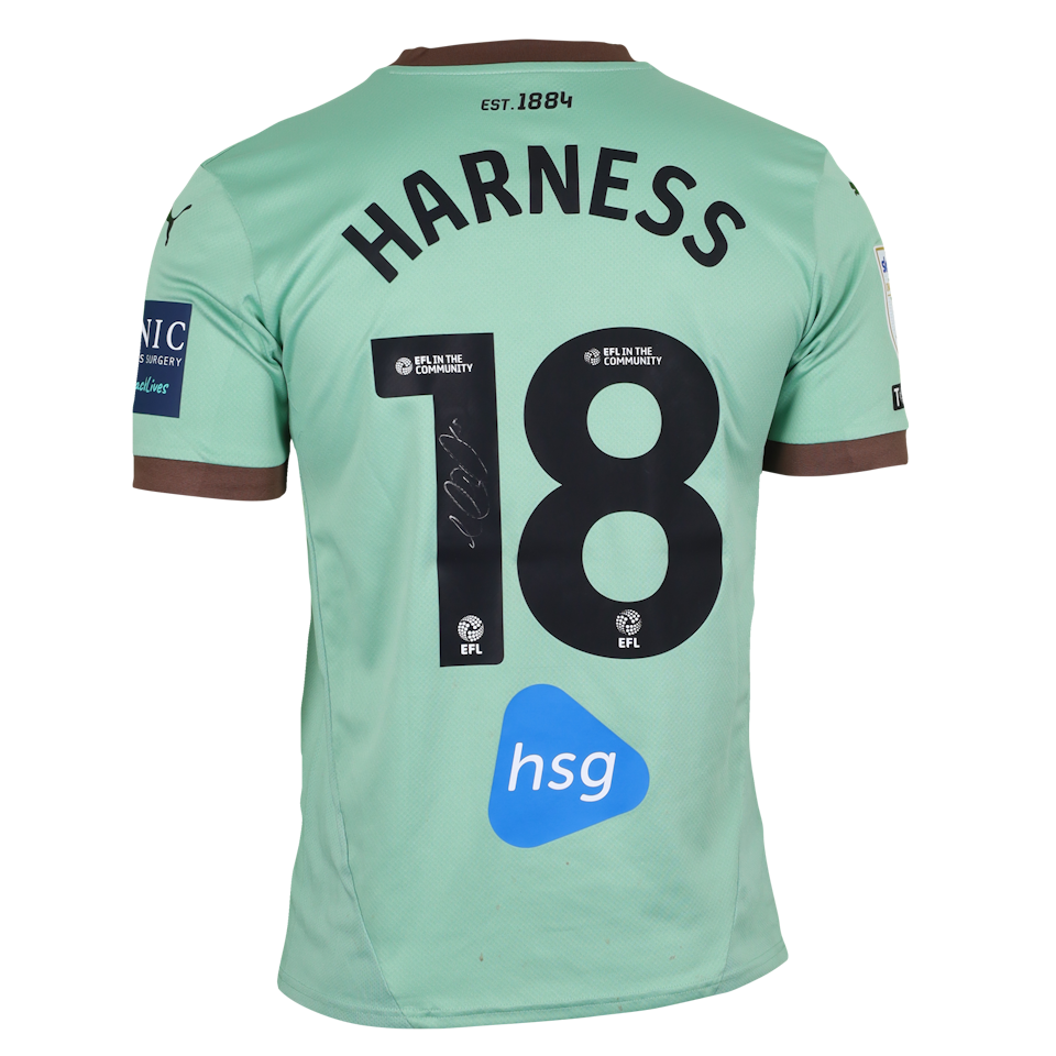 Marcus Harness Derby County shirt