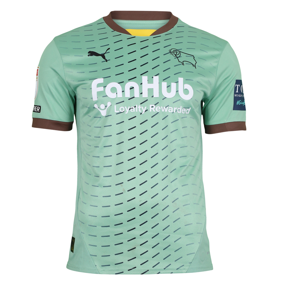 Marcus Harness Derby County shirt