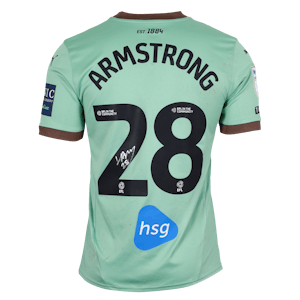 Harrison Armstrong Derby County shirt