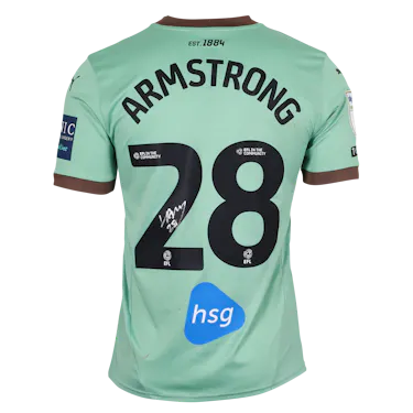 Harrison Armstrong Derby County shirt