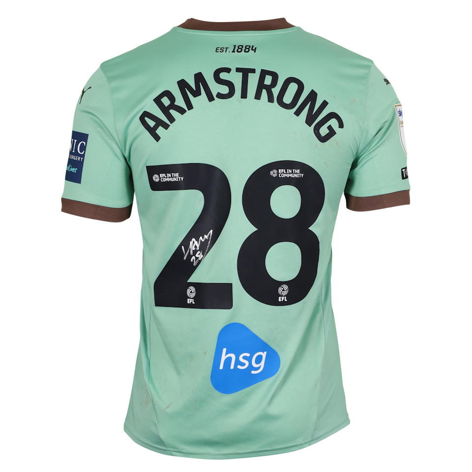 Harrison Armstrong Derby County shirt