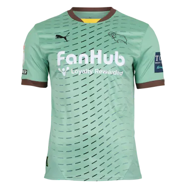 Harrison Armstrong Derby County shirt