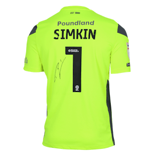 Tommy Simkin Walsall jersey