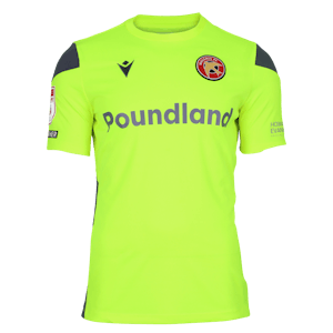 Tommy Simkin Walsall jersey