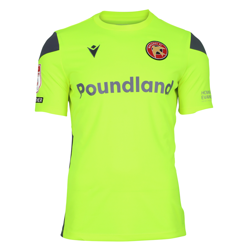 Tommy Simkin Walsall jersey