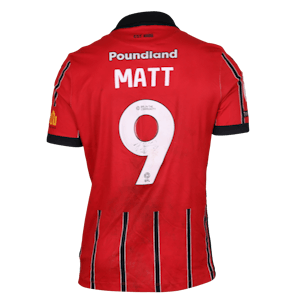 Jamille Matt Walsall shirt