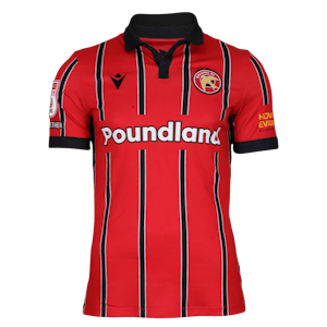 Taylor Allen Walsall shirt