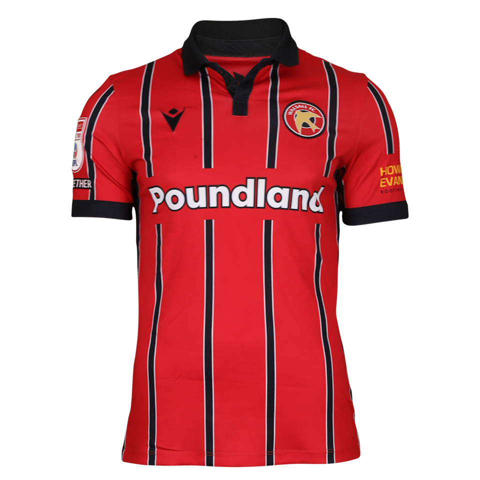 Taylor Allen Walsall shirt