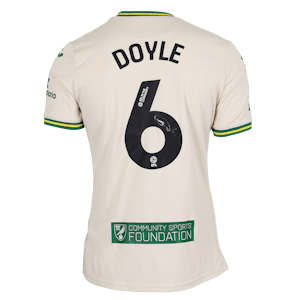 Callum Doyle Norwich City jersey