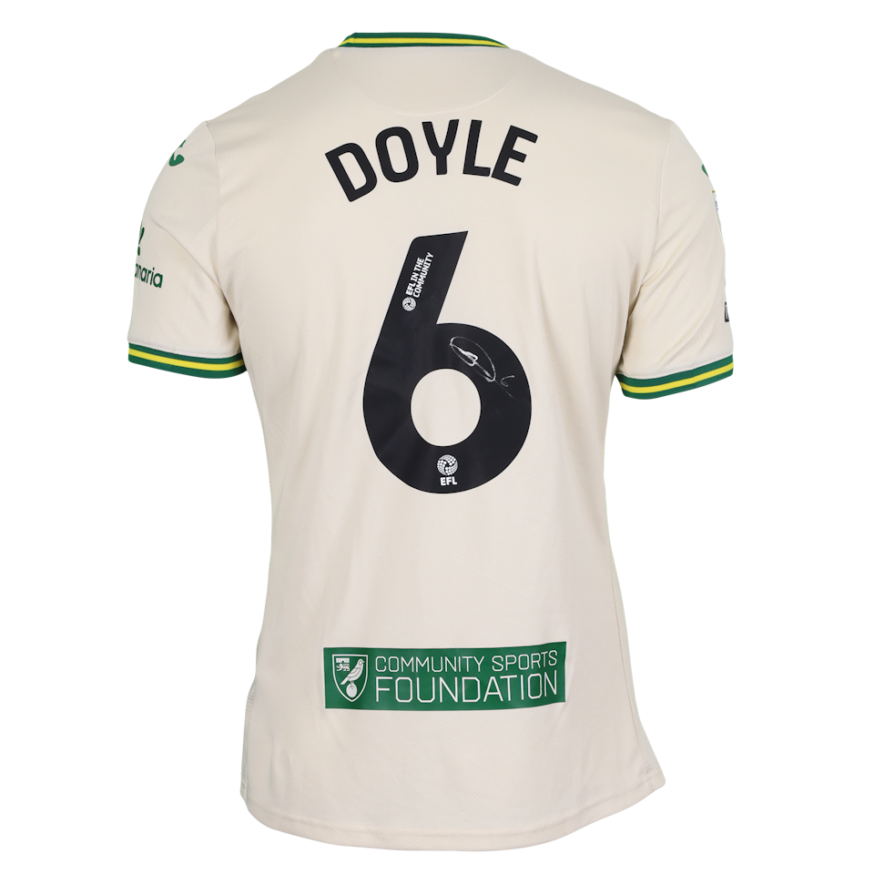 Callum Doyle Norwich City jersey