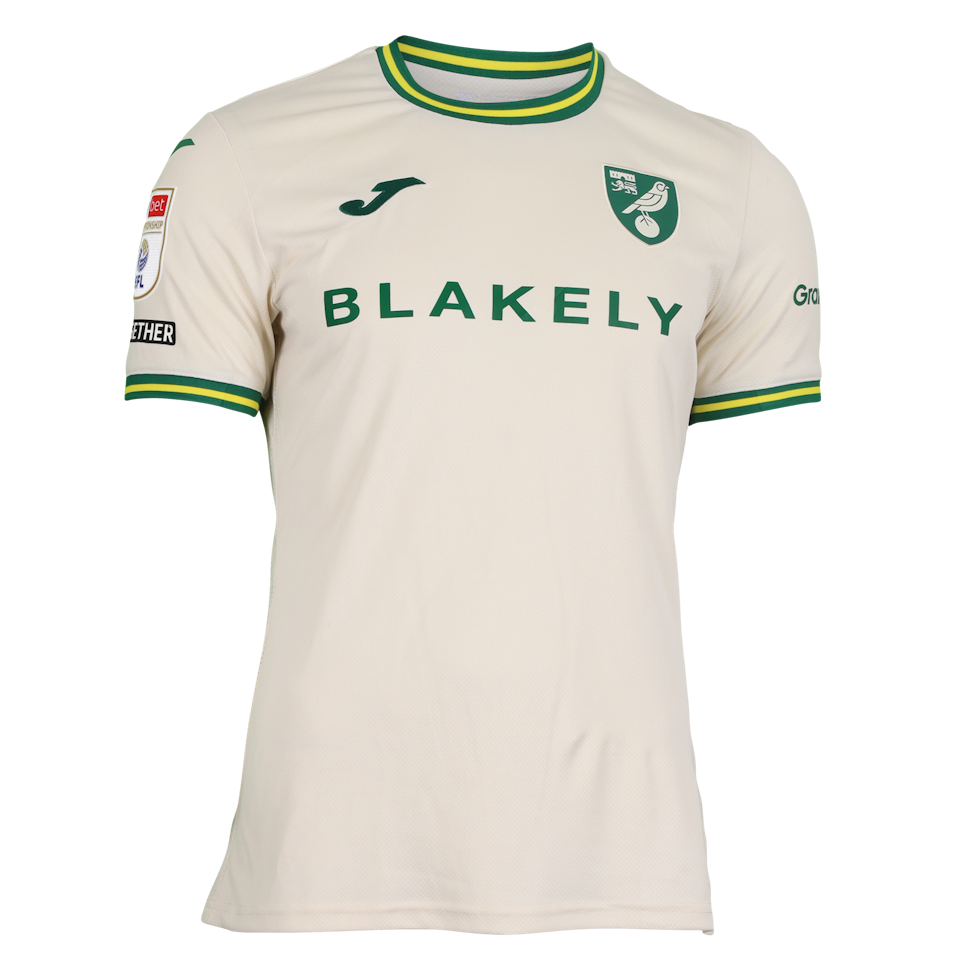 Callum Doyle Norwich City jersey