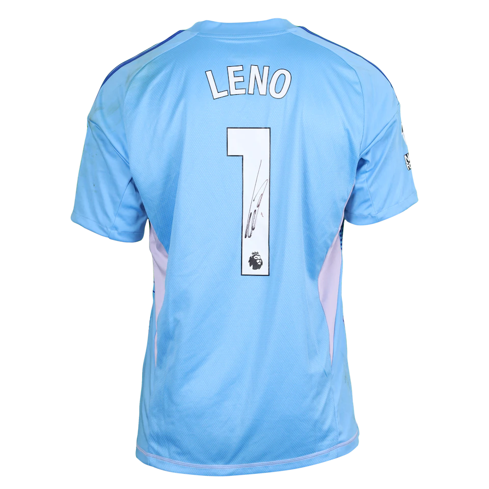 来自Fulham的Bernd Leno球衣