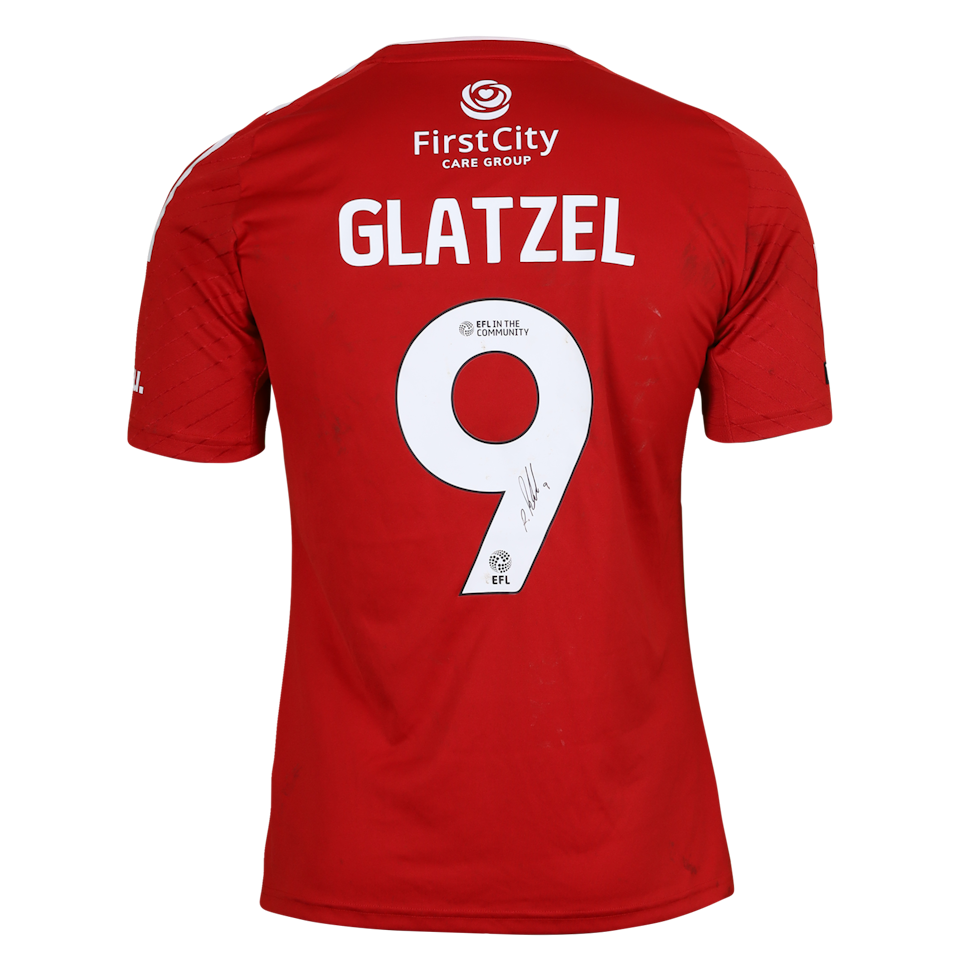 Paul Glatzel Swindon Town jersey