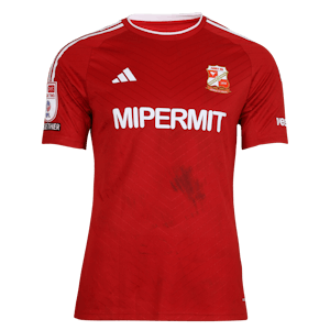 Paul Glatzel Swindon Town jersey
