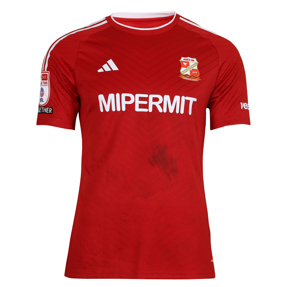 Paul Glatzel Swindon Town jersey