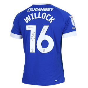 Chris Willock Cardiff City FC jersey