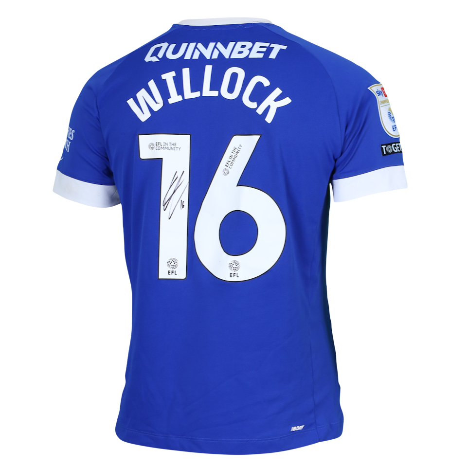 Chris Willock Cardiff City FC jersey