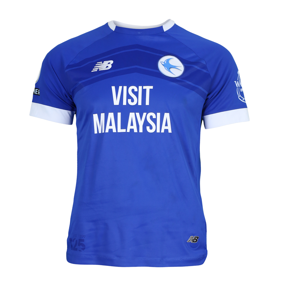 Chris Willock Cardiff City FC jersey