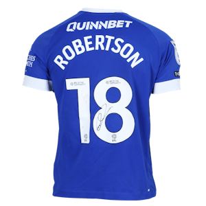 Alexander Robertson Cardiff City FC jersey