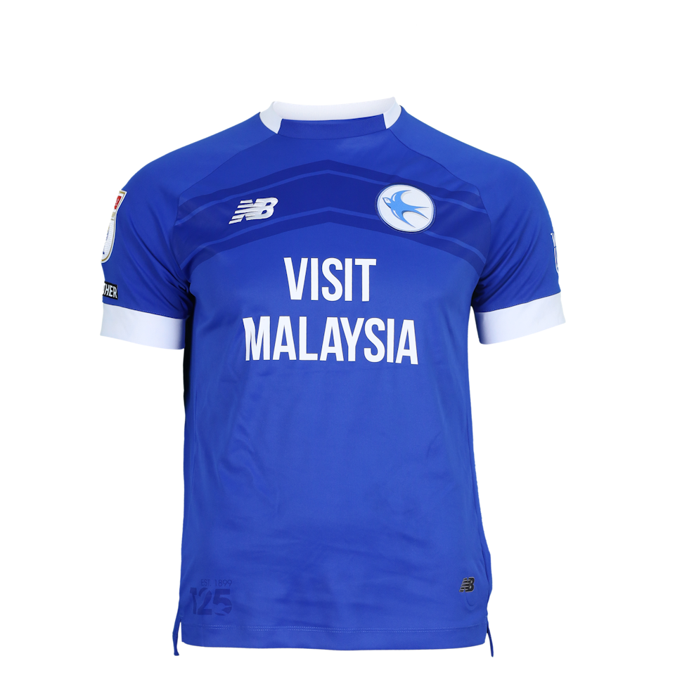 Alexander Robertson Cardiff City FC jersey