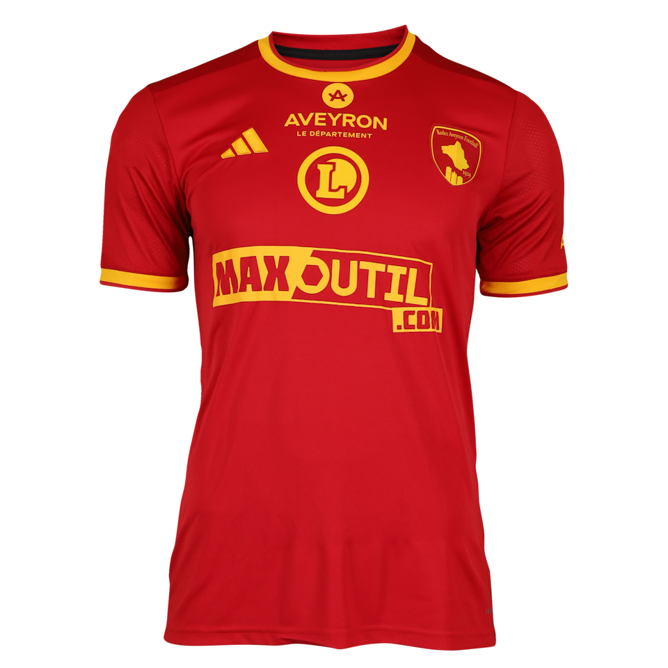 Maglia di Yannis  Verdier (Rodez Aveyron Football)